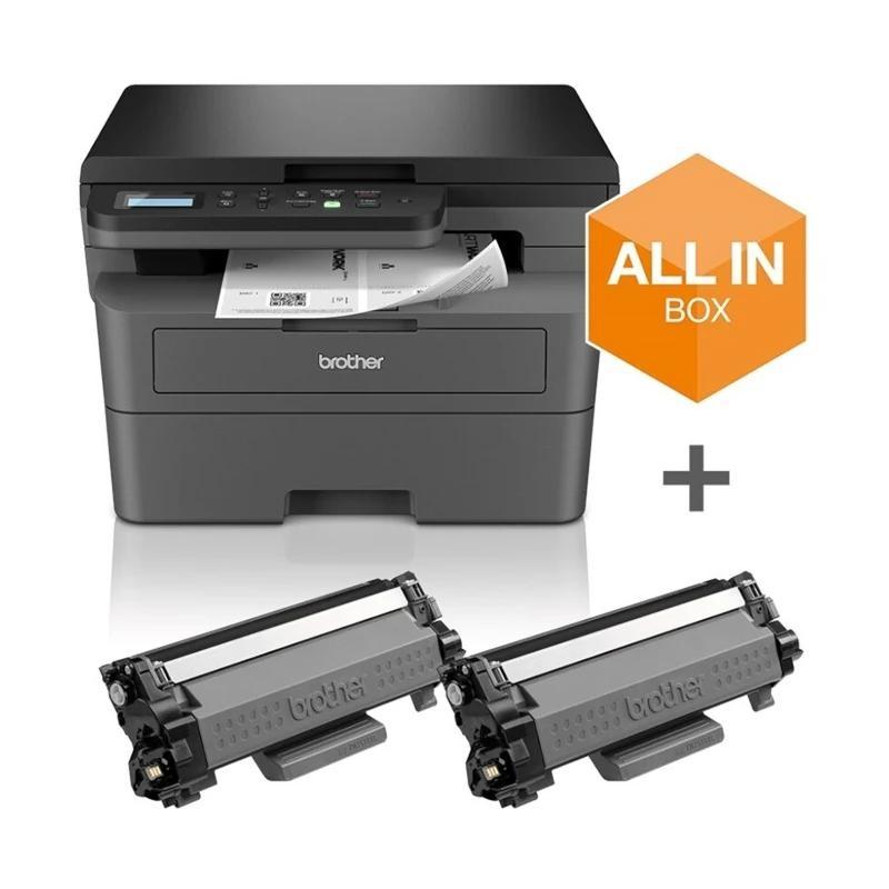 Brother Multifunción Laser DCP-L2627DWXL Brother Multifunción Laser DCP-L2627DWXL