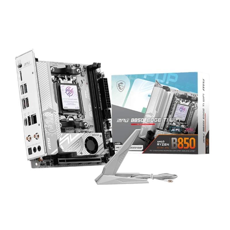 MSI Placa Base MPG B850I EDGE TI WIFI DDR5 mini IT MSI Placa Base MPG B850I EDGE TI WIFI DDR5 mini IT
