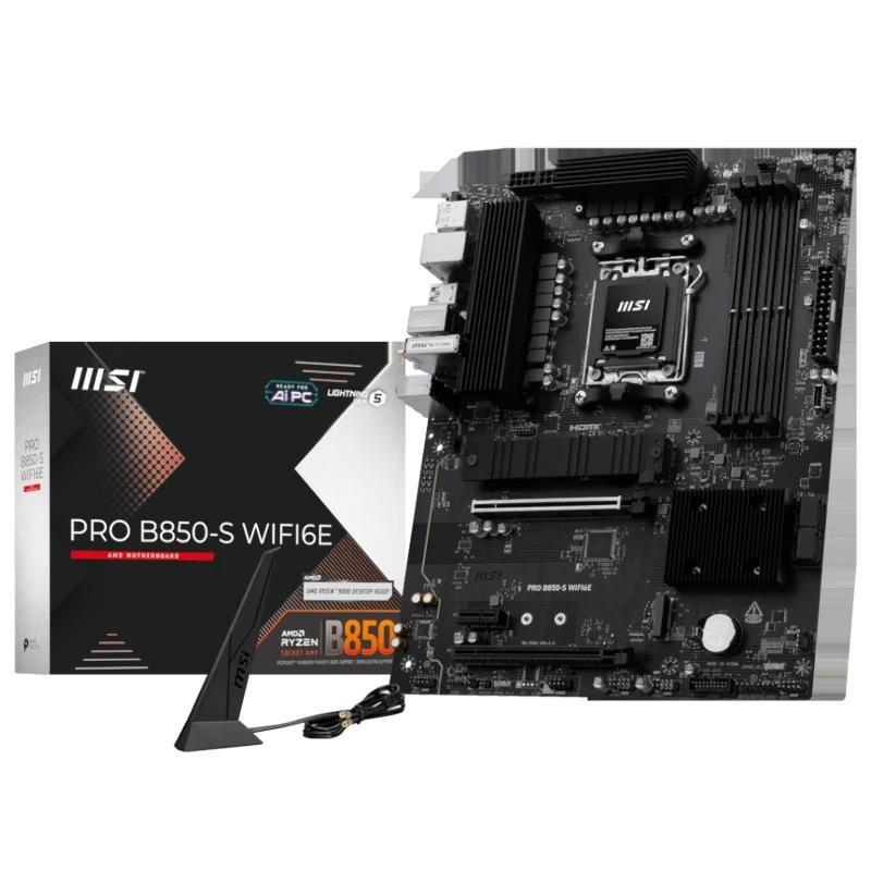 MSI Placa Base PRO B850-S WIFI6E ATX AM5 MSI Placa Base PRO B850-S WIFI6E ATX AM5