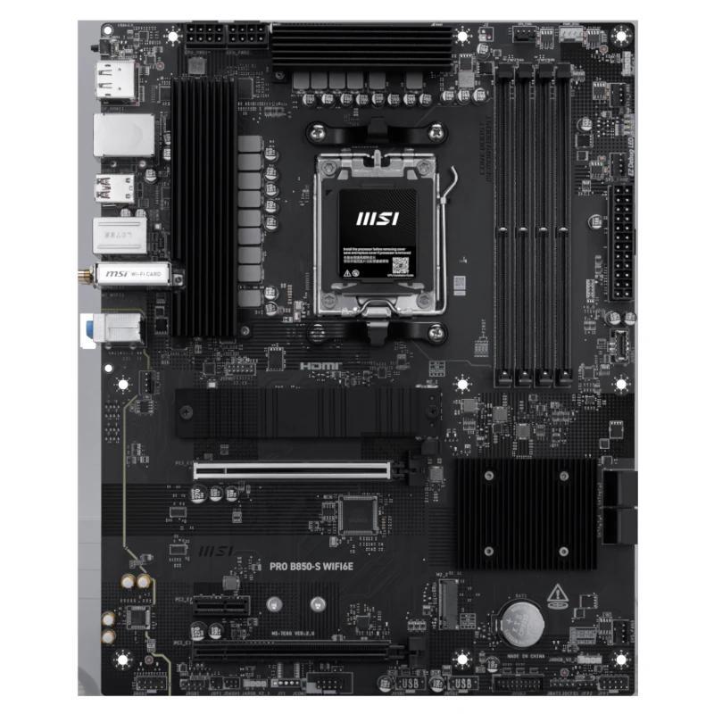 MSI Placa Base PRO B850-S WIFI6E ATX AM5 MSI Placa Base PRO B850-S WIFI6E ATX AM5