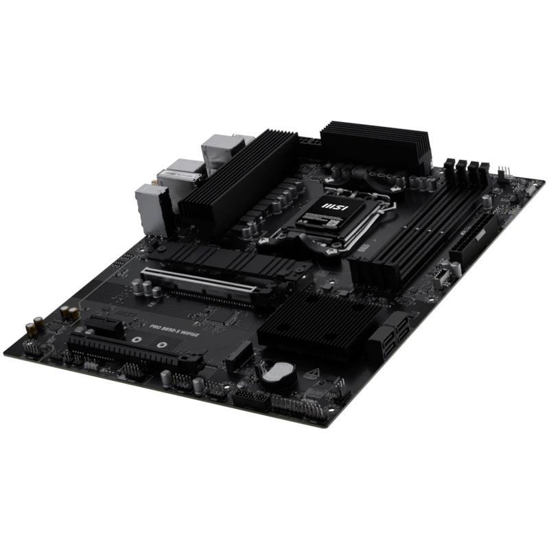 MSI Placa Base PRO B850-S WIFI6E ATX AM5 MSI Placa Base PRO B850-S WIFI6E ATX AM5