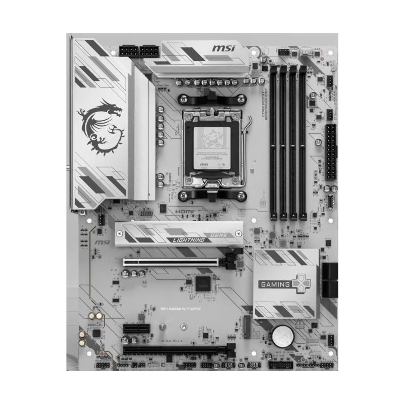 MSI Placa Base B850 GAMING PLUS WIFI6E ATX AM5 MSI Placa Base B850 GAMING PLUS WIFI6E ATX AM5