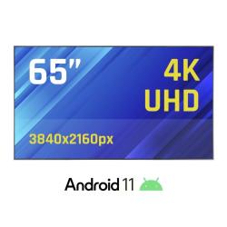 iggual Pantalla señalización 4K 75" Alto Brillo