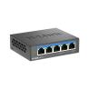 D-Link DMS-105 5x2.5MGb Unmanaged Switch D-Link DMS-105 5x2.5MGb Unmanaged Switch