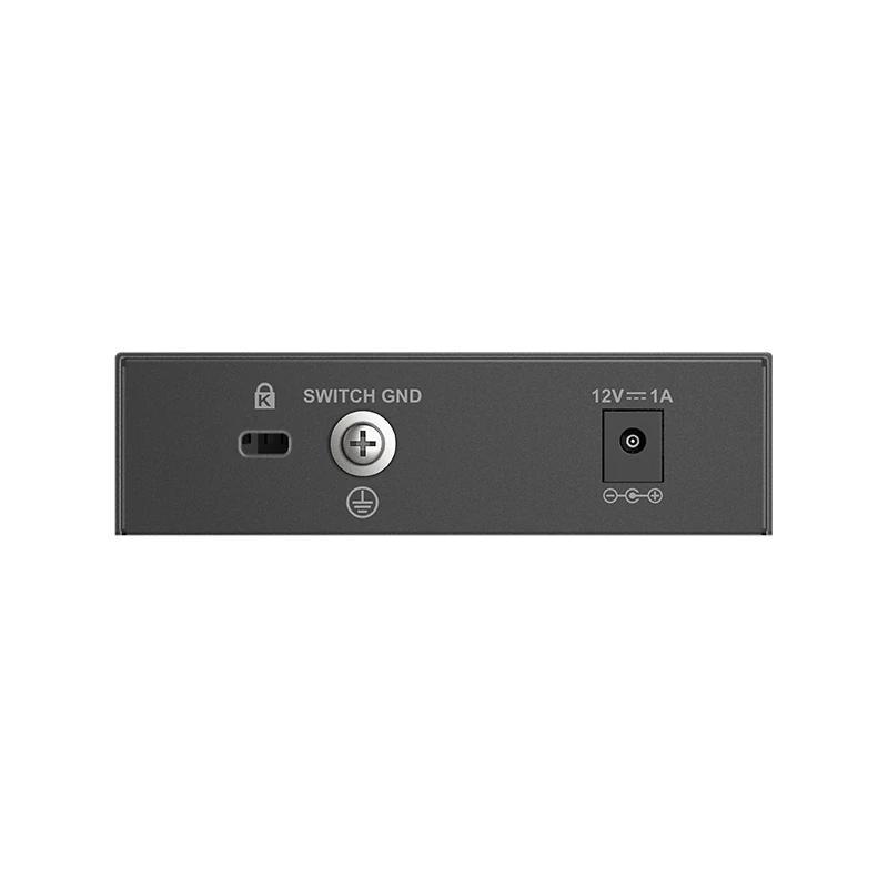 D-Link DMS-105 5x2.5MGb Unmanaged Switch D-Link DMS-105 5x2.5MGb Unmanaged Switch