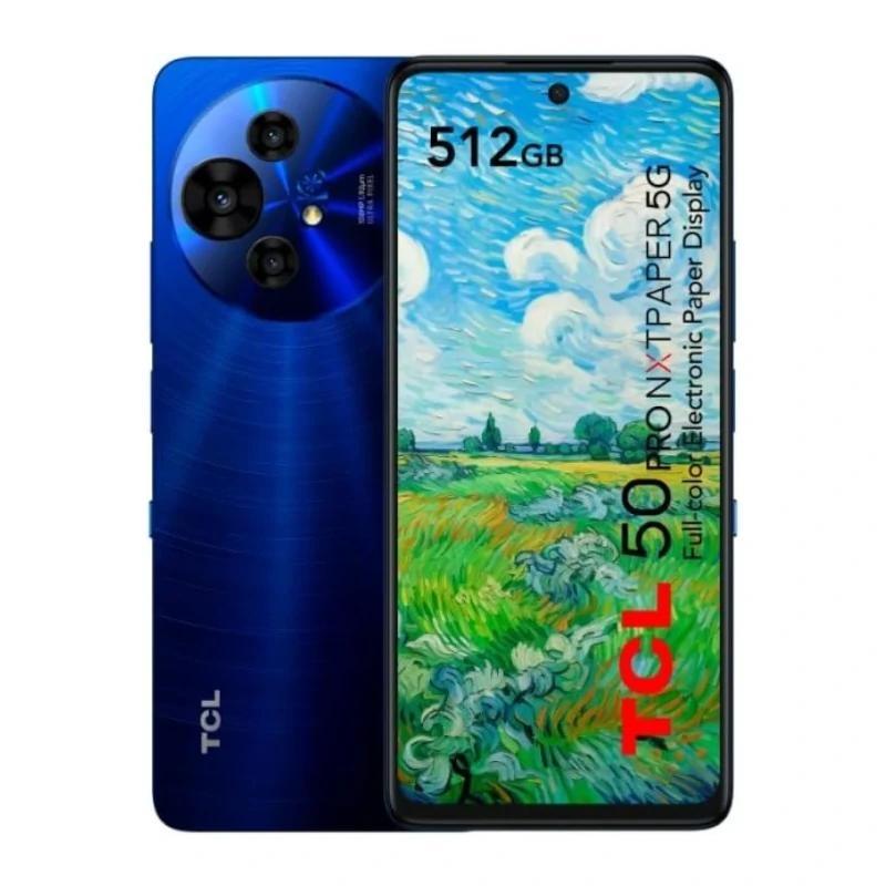 TCL 50 PRO NXTPAPER 5G 6.8" FHD+ 8+8GB 512GB Blue TCL 50 PRO NXTPAPER 5G 6.8" FHD+ 8+8GB 512GB Blue
