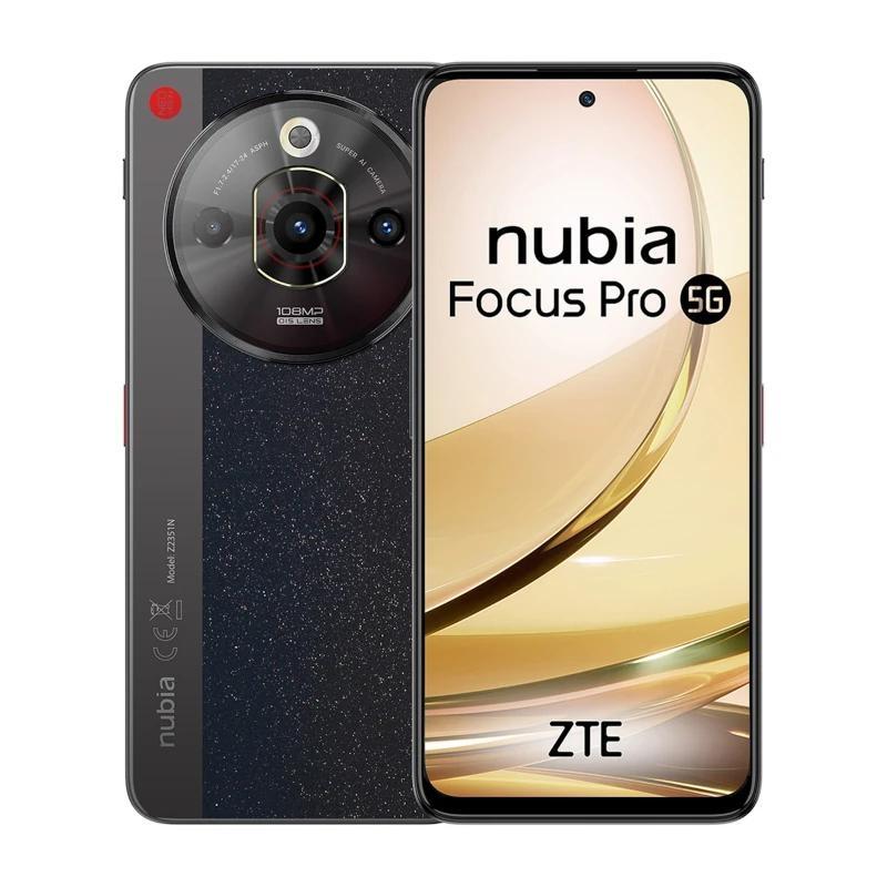 ZTE Nubia Focus Pro5G 6,7" FHD+ 8+12GB 256GB Black ZTE Nubia Focus Pro5G 6,7" FHD+ 8+12GB 256GB Black