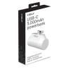 Celly Powerbank Compacta Usb-C 5000 mAh Blanca Celly Powerbank Compacta Usb-C 5000 mAh Blanca