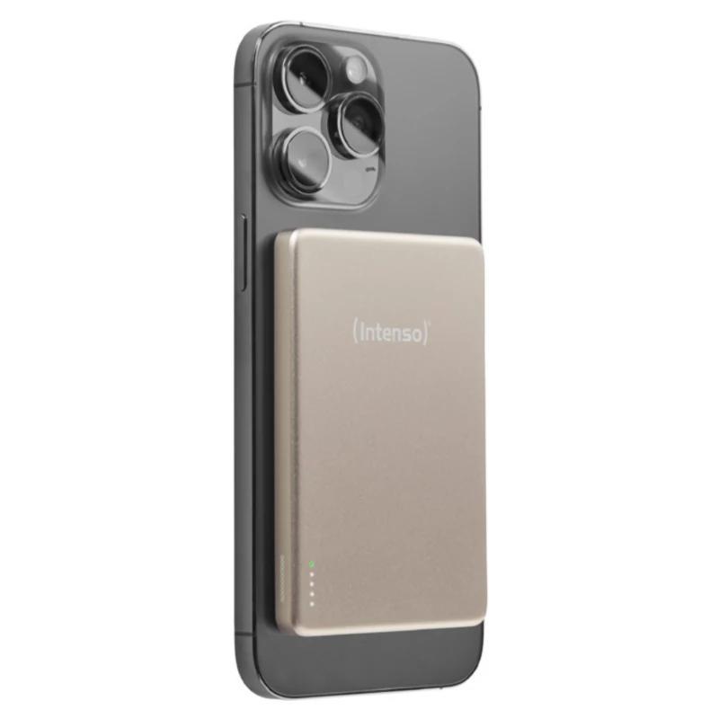Intenso Powerbank MW5000 MagSafe Champán Intenso Powerbank MW5000 MagSafe Champán