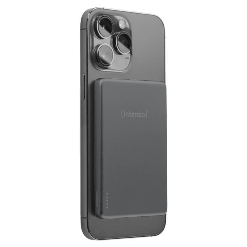 Intenso Powerbank MW5000 MagSafe Gris Intenso Powerbank MW5000 MagSafe Gris