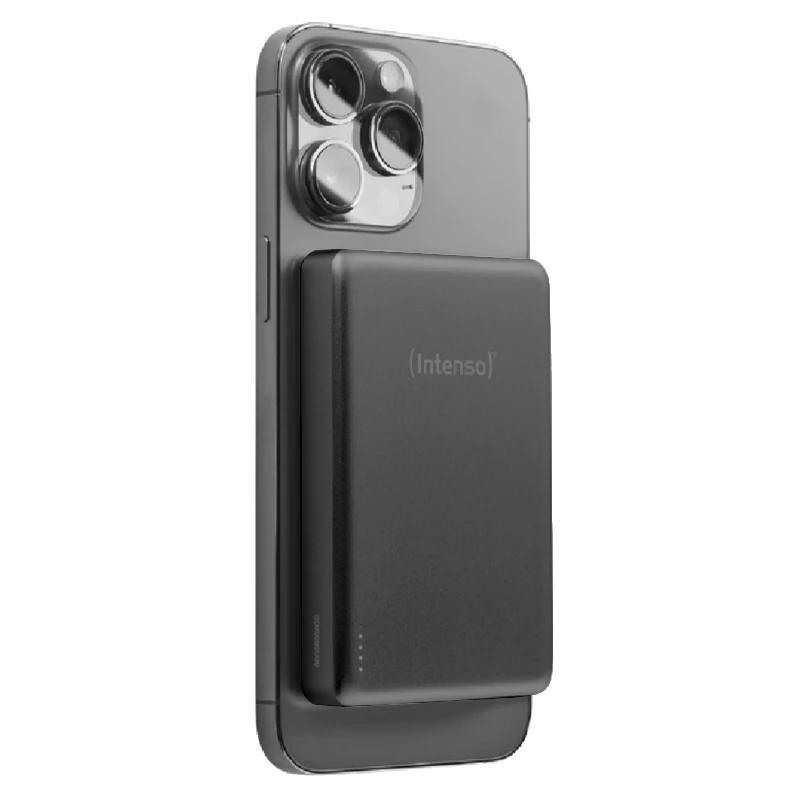 Intenso Powerbank MW10000 MagSafe Gris Intenso Powerbank MW10000 MagSafe Gris