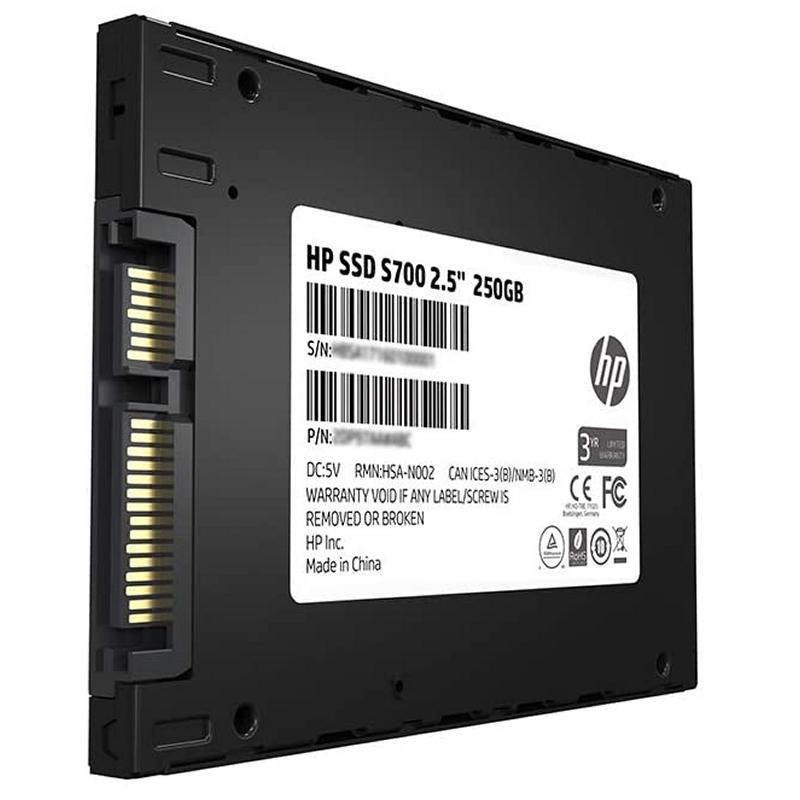 HP SSD S700 250Gb SATA3 2,5" HP SSD S700 250Gb SATA3 2,5"