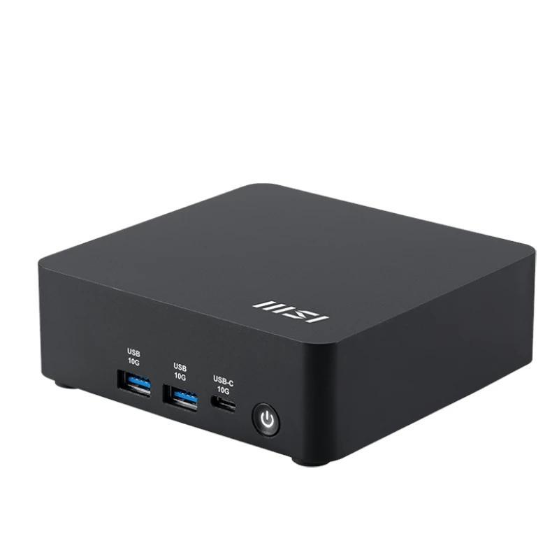MSI Cubi NUC AI 1UMG-038BES U5-125H Negro MSI Cubi NUC AI 1UMG-038BES U5-125H Negro