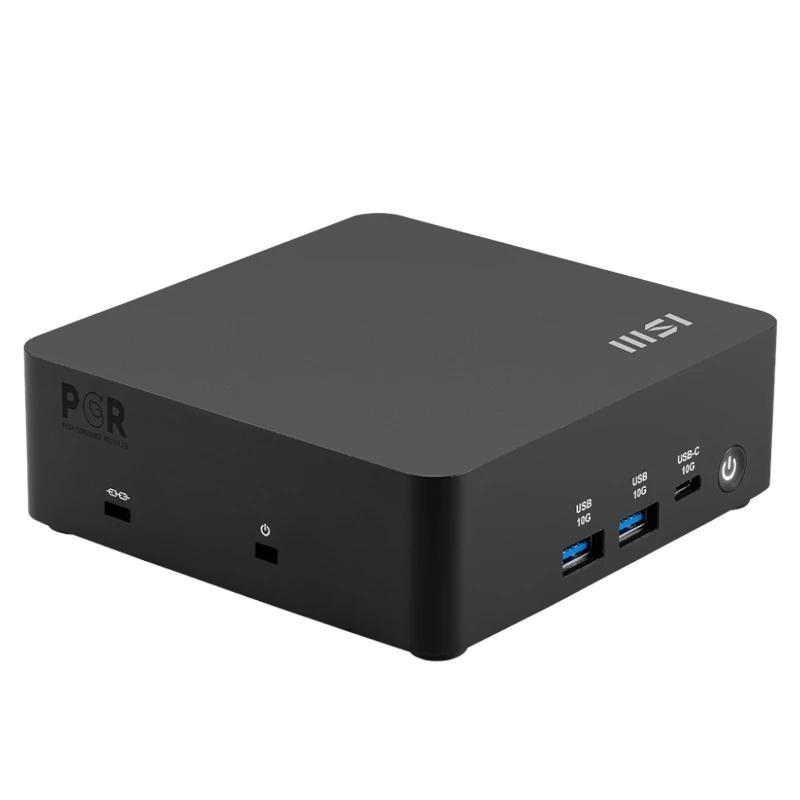 MSI Cubi NUC AI 1UMG-038BES U5-125H Negro MSI Cubi NUC AI 1UMG-038BES U5-125H Negro