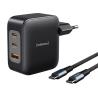 Intenso | KIT Cargador GaN W100ACC + Cable USB-C Intenso | KIT Cargador GaN W100ACC + Cable USB-C