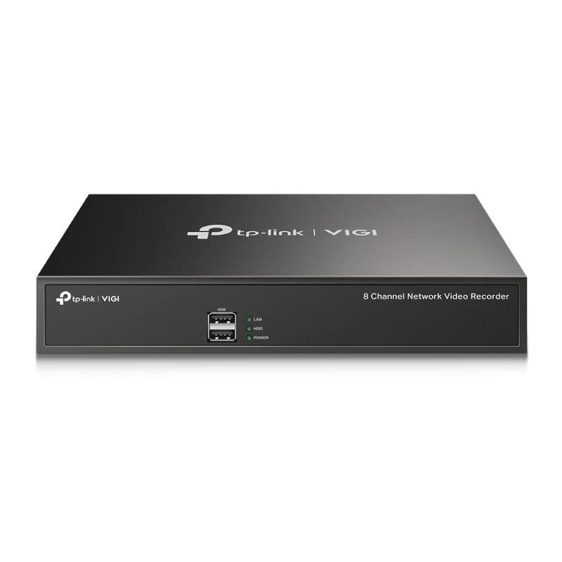 VIGI Grabador IP NVR1008H Rack 01 HDD 08 Canales VIGI Grabador IP NVR1008H Rack 01 HDD 08 Canales