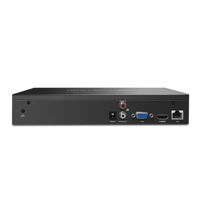 VIGI Grabador IP NVR1008H Rack 01 HDD 08 Canales VIGI Grabador IP NVR1008H Rack 01 HDD 08 Canales