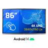 iggual Pantalla interactiva 4K ORCHID 86" Webcam iggual Pantalla interactiva 4K ORCHID 86" Webcam