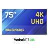 iggual Pantalla señalización 4K 75" Alto Brillo iggual Pantalla señalización 4K 75" Alto Brillo