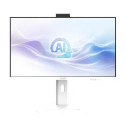 MSI AM273QP AI-246ES C7-155H 32 1TB W11P 27" Blanc