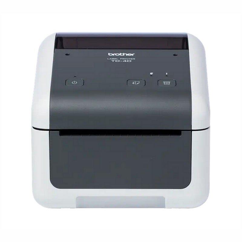 Brother Impresora Térmica TD-4210D Usb Serie Brother Impresora Térmica TD-4210D Usb Serie