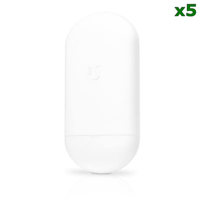 Ubiquiti NanoStation AC Loco 5 5GHz 13dBi Pack 5 Ubiquiti NanoStation AC Loco 5 5GHz 13dBi Pack 5