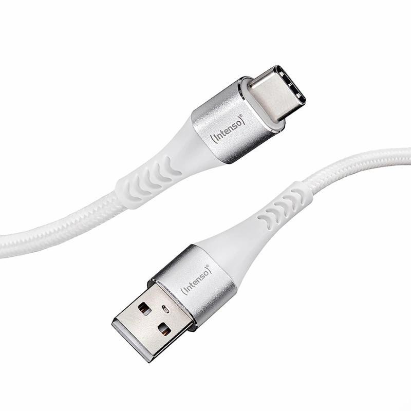 Intenso | Cable USB-A > C|1,5m|A315C | negro Intenso | Cable USB-A > C|1,5m|A315C | negro