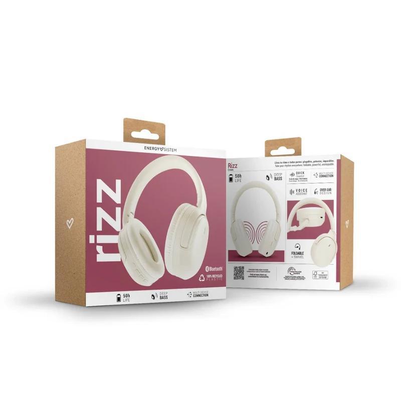 Energy Sistem Auriculares Cream Rizz Headphones Energy Sistem Auriculares Cream Rizz Headphones