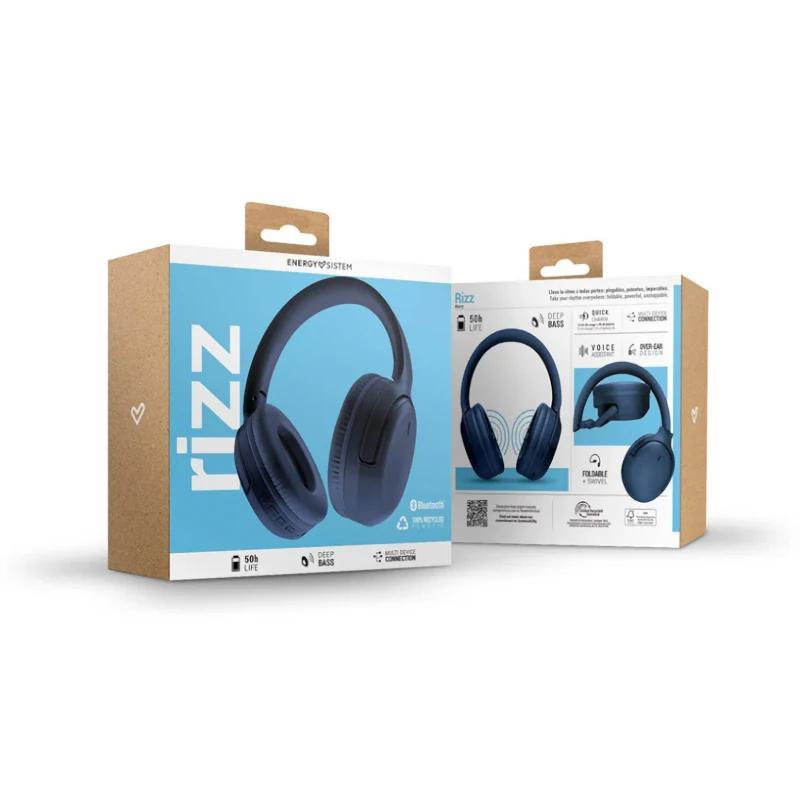 Energy Sistem Auriculares Navy Rizz Headphones Energy Sistem Auriculares Navy Rizz Headphones