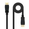 Nanocable Cable Displayport 1.4 DP/M-DP/M 1,5m Nanocable Cable Displayport 1.4 DP/M-DP/M 1,5m