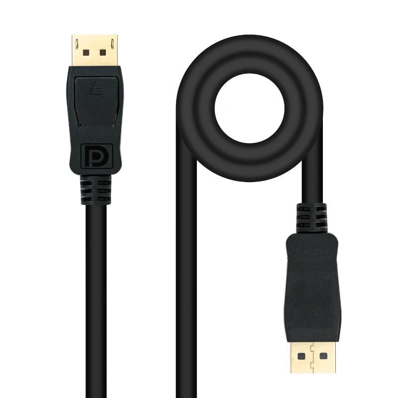 Nanocable Cable Displayport 1.4 DP/M-DP/M 1,5m Nanocable Cable Displayport 1.4 DP/M-DP/M 1,5m