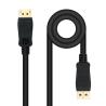 Nanocable Cable Displayport 1.4 DP/M-DP/M 1,5m Nanocable Cable Displayport 1.4 DP/M-DP/M 1,5m