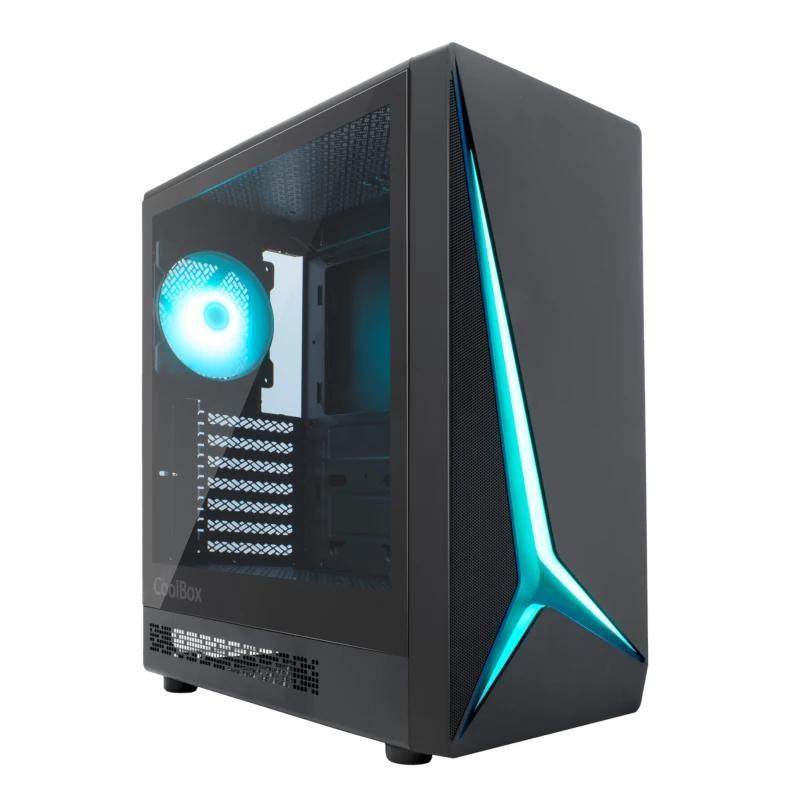 Coolbox Caja Gaming ATX GA450 STARLIGHT Black Coolbox Caja Gaming ATX GA450 STARLIGHT Black