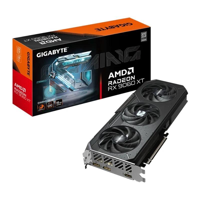 Gigabyte VGA AMD RX 9060 XT GAMING OC 16GB