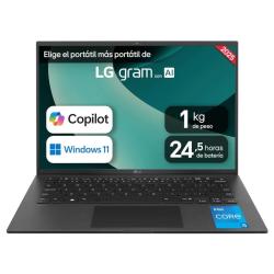 LG 14Z90RU i5-1334U 16GB 512GB W11H 14" IPS negro