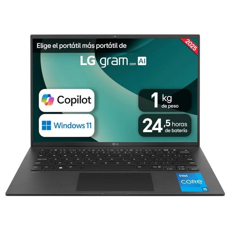 LG 14Z90RU i5-1334U 16GB 512GB W11H 14" IPS negro LG 14Z90RU i5-1334U 16GB 512GB W11H 14" IPS negro