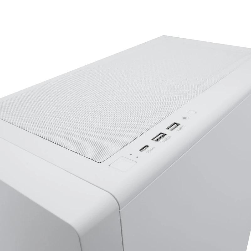 Coolbox Caja Gaming ATX GA450 STARLIGHT White Coolbox Caja Gaming ATX GA450 STARLIGHT White
