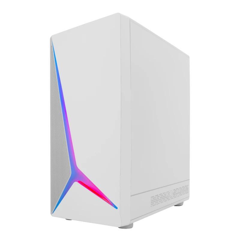 Coolbox Caja Gaming ATX GA450 STARLIGHT White Coolbox Caja Gaming ATX GA450 STARLIGHT White