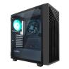 Coolbox Caja Gaming ATX GA300 GRIDLINE Black Coolbox Caja Gaming ATX GA300 GRIDLINE Black