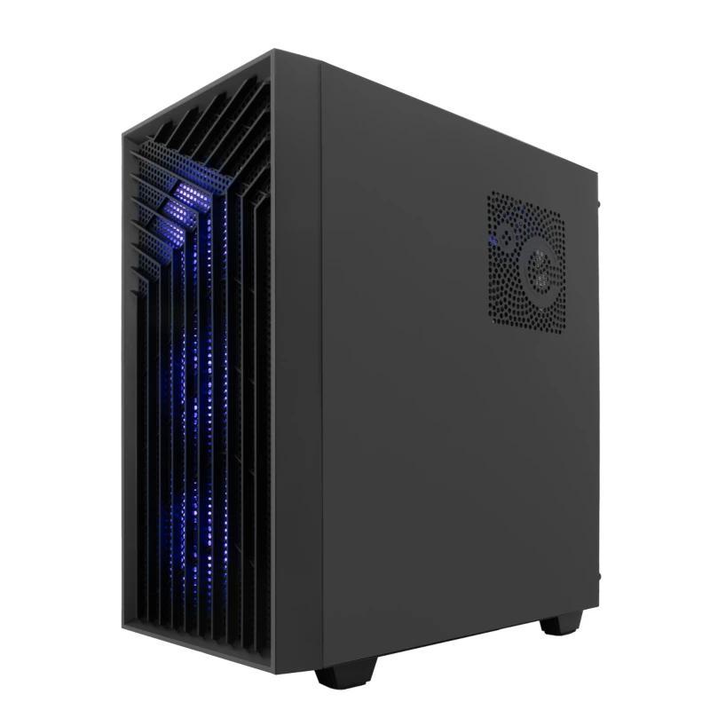 Coolbox Caja Gaming ATX GA300 GRIDLINE Black Coolbox Caja Gaming ATX GA300 GRIDLINE Black