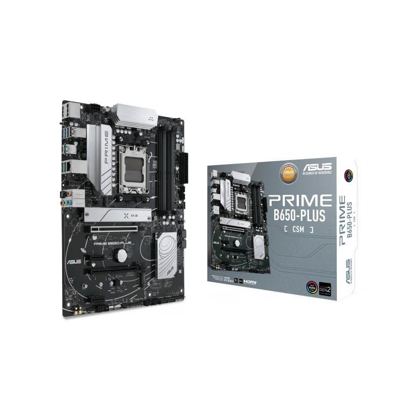 ASUS Placa Base PRIME B650-PLUS CSM ATX AM5 ASUS Placa Base PRIME B650-PLUS CSM ATX AM5
