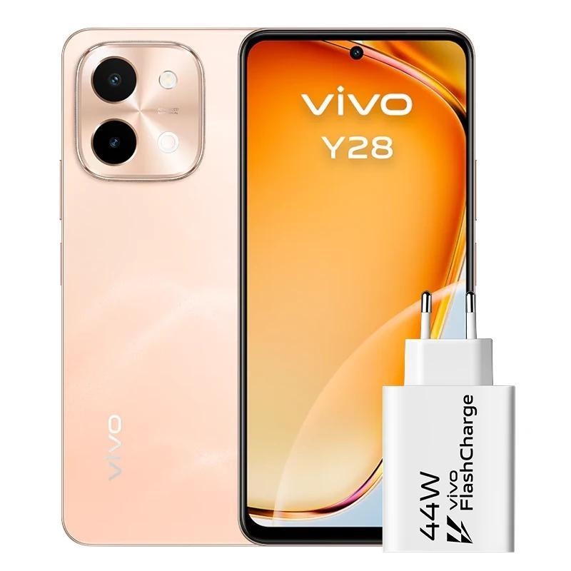 VIVO Y28 6.68" 8Gb(+8) 256Gb Naranja+ Cargador 44W VIVO Y28 6.68" 8Gb(+8) 256Gb Naranja+ Cargador 44W