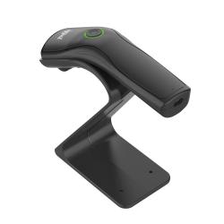 iggual Lector código barras 2D USB botón soporte