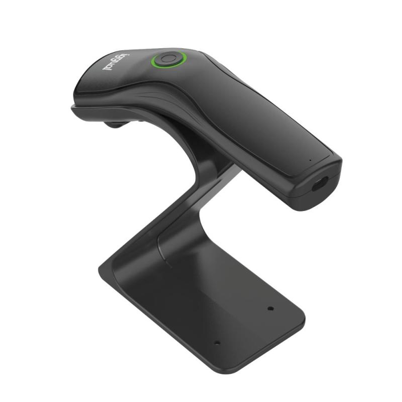 iggual Lector código barras 2D USB botón soporte iggual Lector código barras 2D USB botón soporte