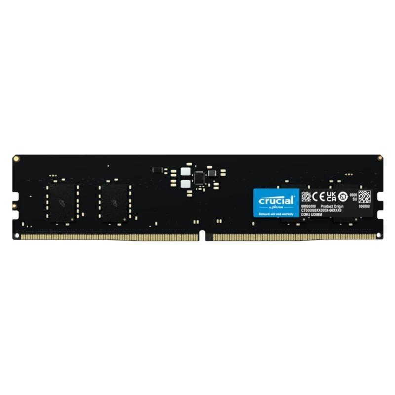 Crucial CT8G56C46U5 8GB DIMM 5600MHz DDR5 Crucial CT8G56C46U5 8GB DIMM 5600MHz DDR5
