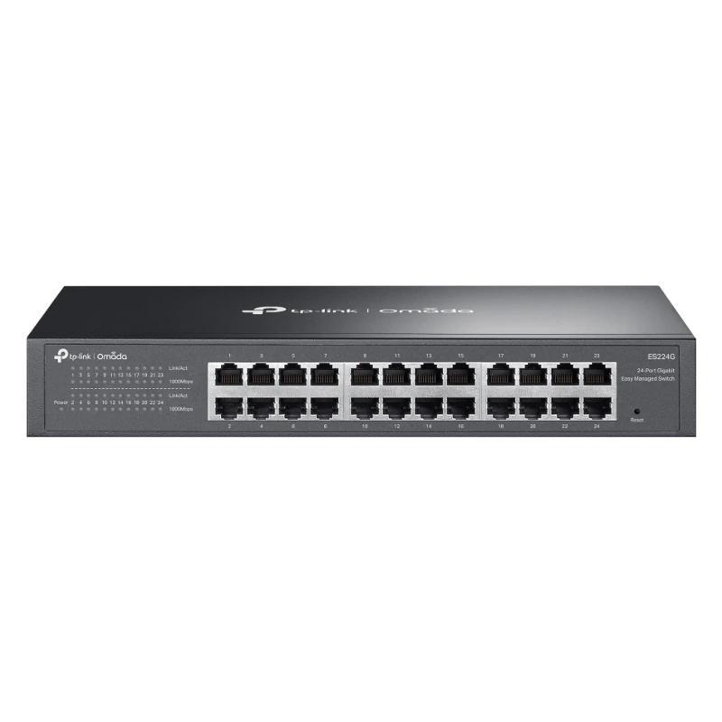 TP-Link ES224G Switch 24xGbE Metal 1U TP-Link ES224G Switch 24xGbE Metal 1U