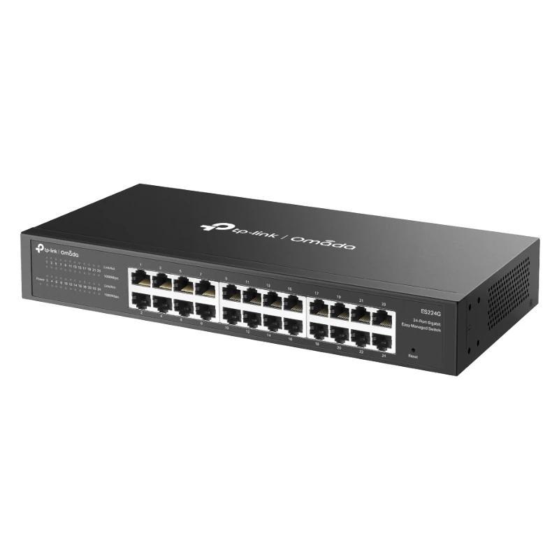 TP-Link ES224G Switch 24xGbE Metal 1U TP-Link ES224G Switch 24xGbE Metal 1U