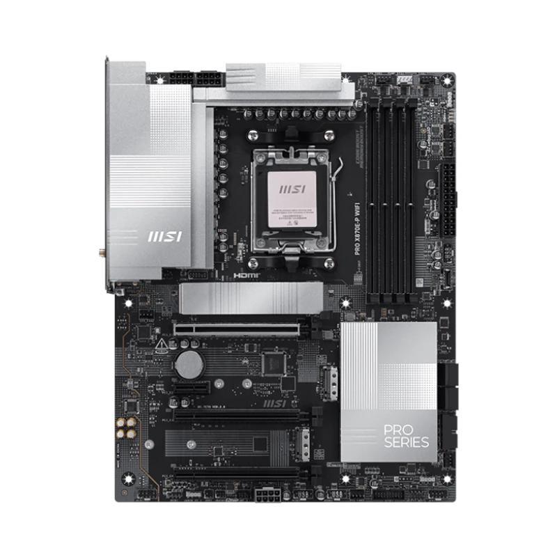 MSI Placa Base PRO X870E-P WIFI DDR5 mATX MSI Placa Base PRO X870E-P WIFI DDR5 mATX