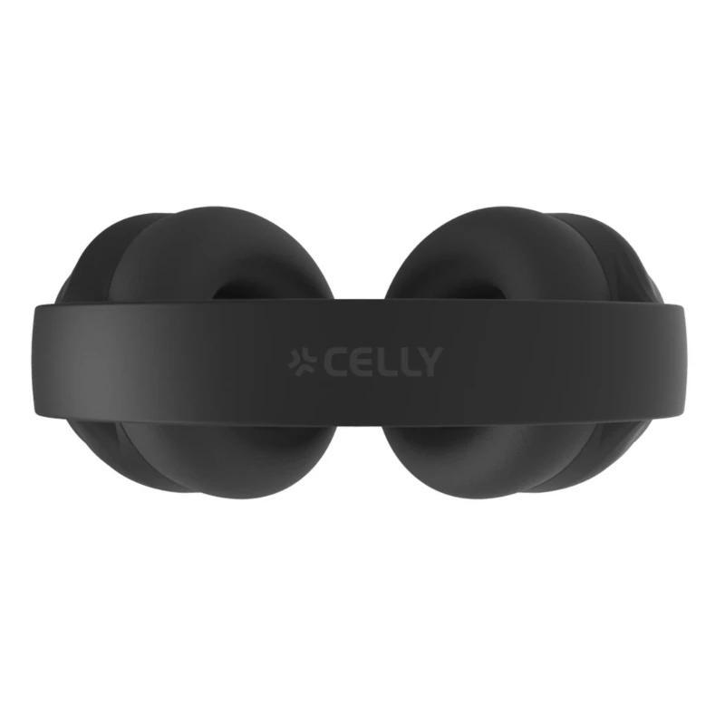 Celly Auricular Diadema Inalámbrico WAVEBEAT Negro Celly Auricular Diadema Inalámbrico WAVEBEAT Negro