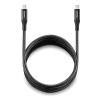 NGS CABLE CARGA RAPIDA USB A-USB-C 2,01 MT 40GBPS NGS CABLE CARGA RAPIDA USB A-USB-C 2,01 MT 40GBPS